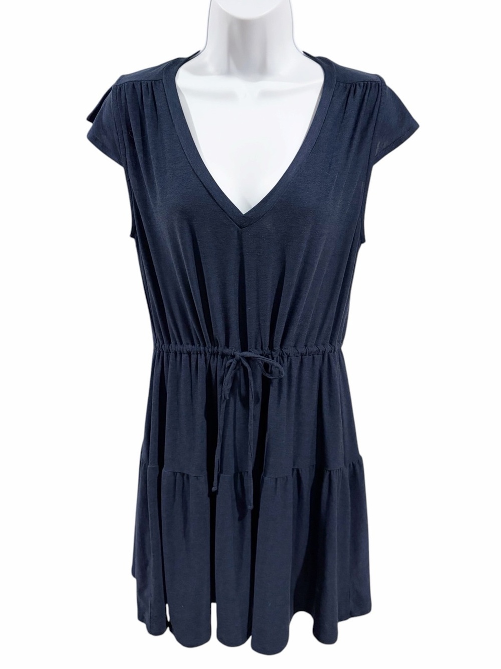 Beyond Yoga Out and About Featherweight Tiered Dress size Medium - Picture 2 of 8